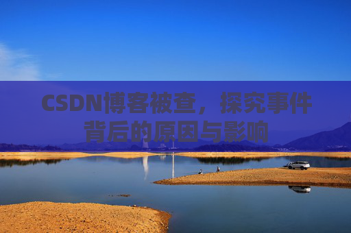 CSDN博客被查，探究事件背后的原因与影响